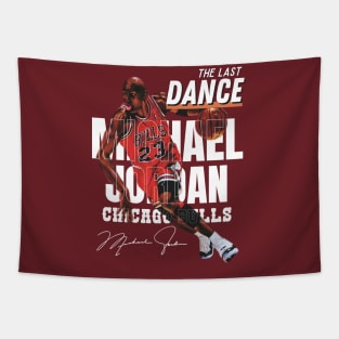 Michael Jordan Aesthetic Tribute 〶 Tapestry