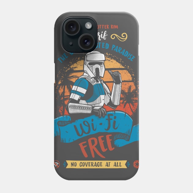 Wifi Free Phone Case by teesgeex