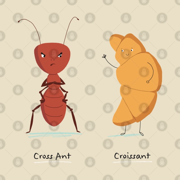 Cross Ant by coryreid_illustration