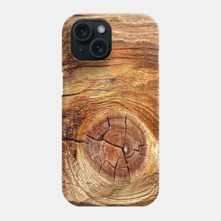wood bark wood trunk nature Phone Case