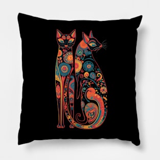 Cool Cats 05 Pillow