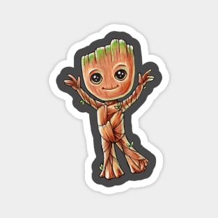 Baby Groot Magnet