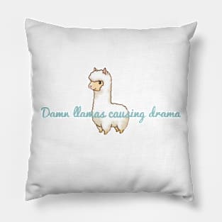 Drama Llama Pillow