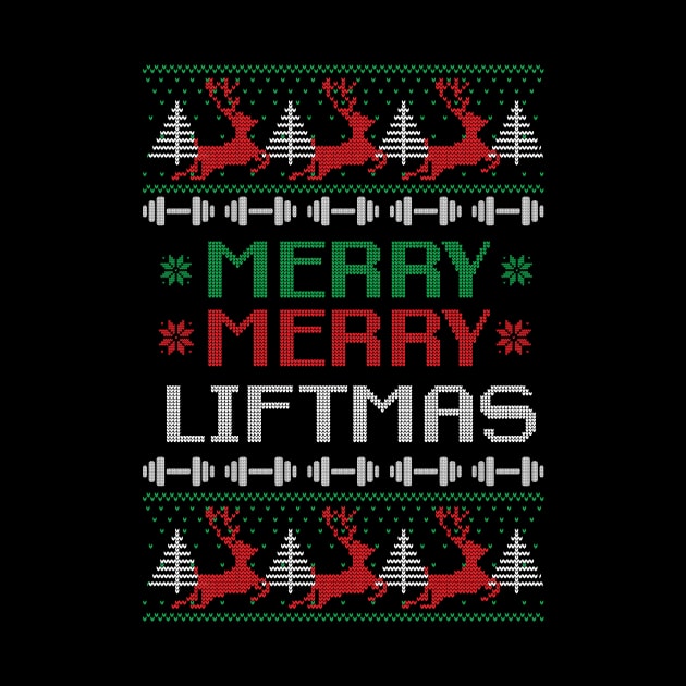 Merry Merry Liftmas by Ampzy