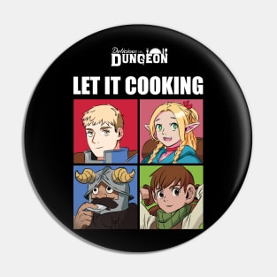 DELICIOUS IN DUNGEON: LEI IT COOKING Pin