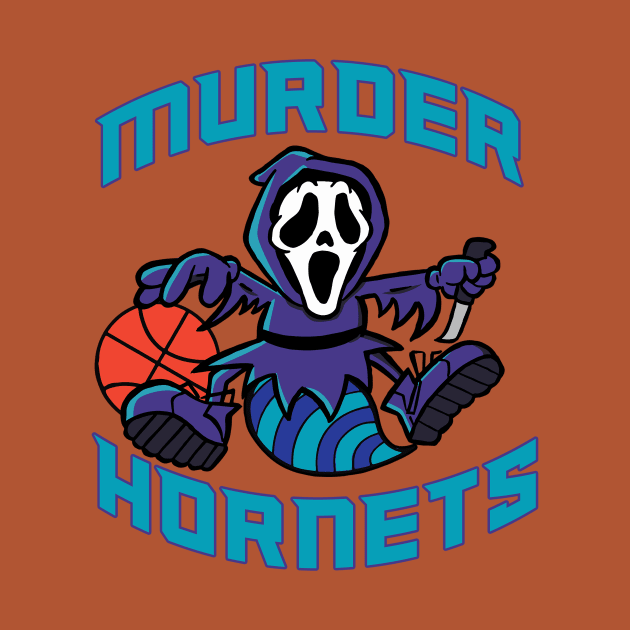 Murder Hornets by Mike Hampton Art