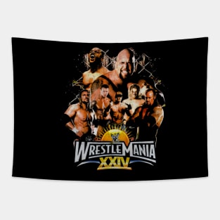 WrestleMania XXIV Tapestry