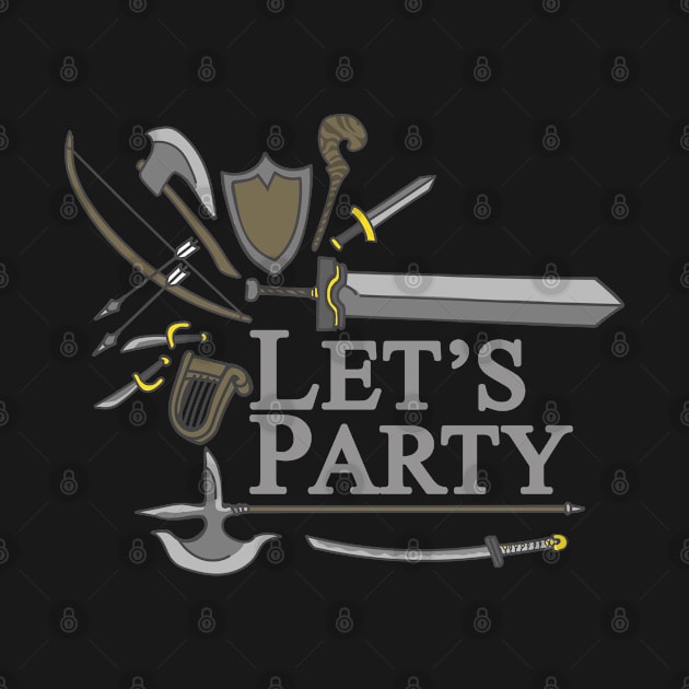 Let's Party by CVDesign