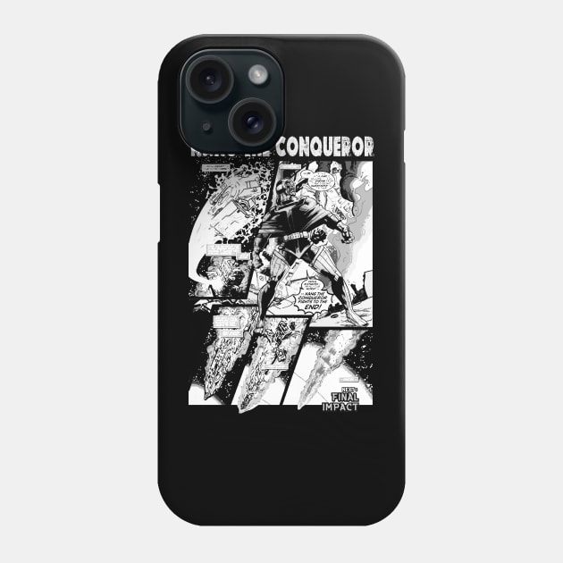 Kang The Conqueror Phone Case by olivia parizeau