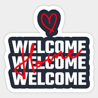 Wally welcome home  Sticker for Sale by Gummybearzz