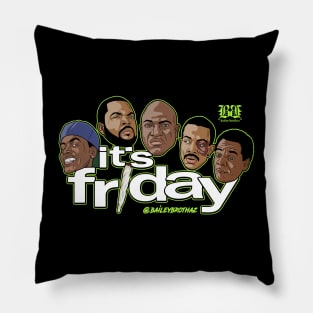 Its friday Pillow