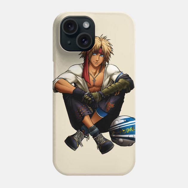 Blitzball best player Phone Case by mcashe_art