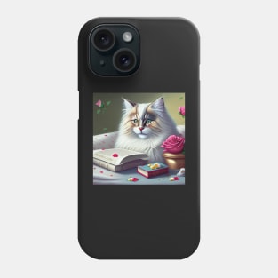 Siberian Forest Cat Phone Case