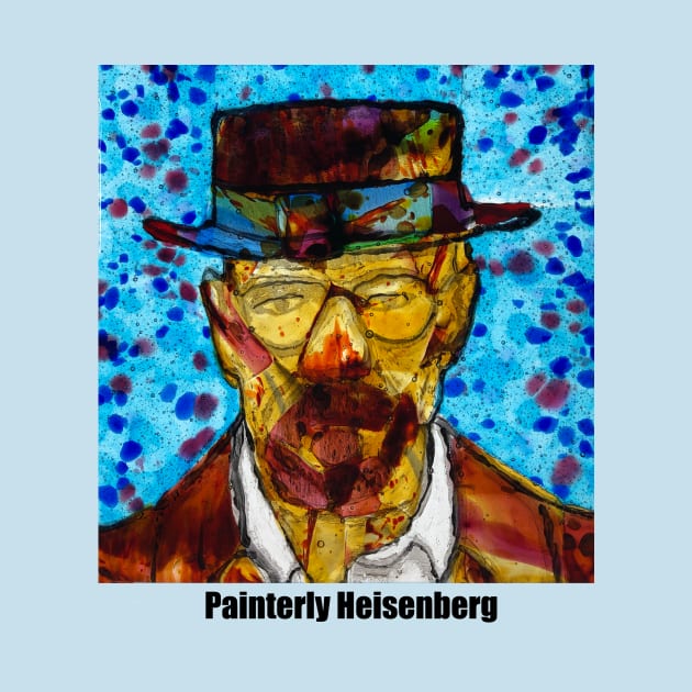 Painterly Heisenberg by HotSpringsTips