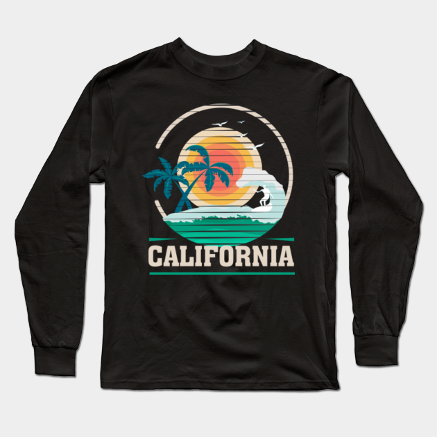 t shirt california vintage