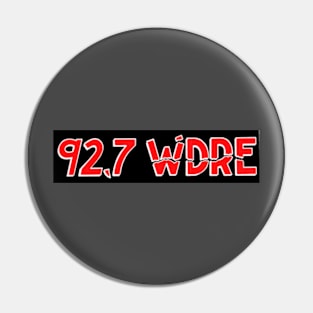 WDRE Throwback Design 1987 - 1992 Pin