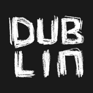 Dublin, Ireland Handlettering T-Shirt