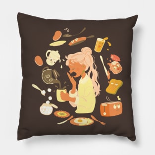 Breakfast Pillow