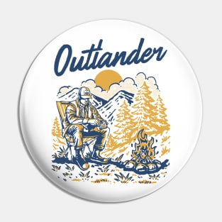 Outlander Pin