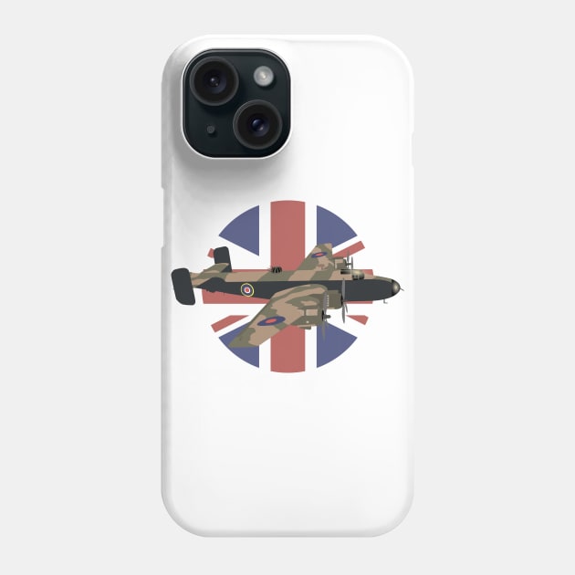 Halifax British WW2 Airplane Phone Case by NorseTech