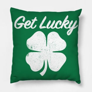 Get Lucky Pillow