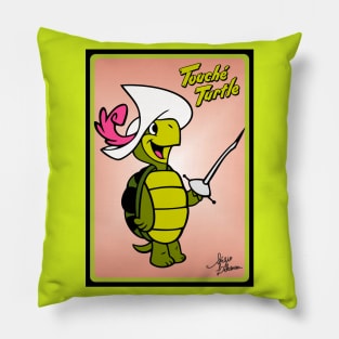 Touche Turtle Pillow