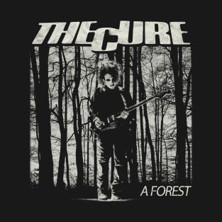 Men Guitar Gift A Forest T-Shirt