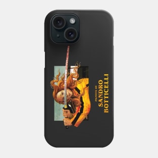 The Birth of Venus with katana Phone Case