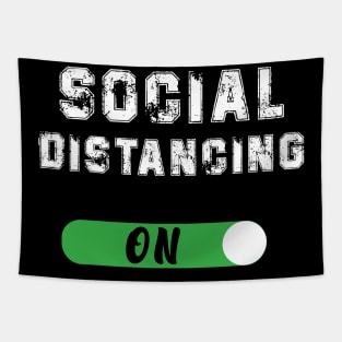 Funny Social Distancing Tapestry