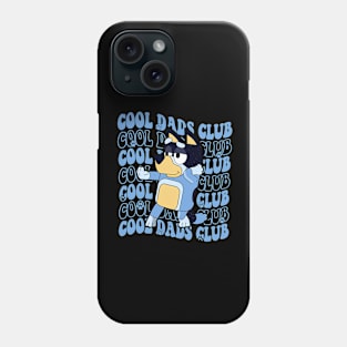 Blu Cool Dad Club bandit Cool Dad Funny Cute Phone Case