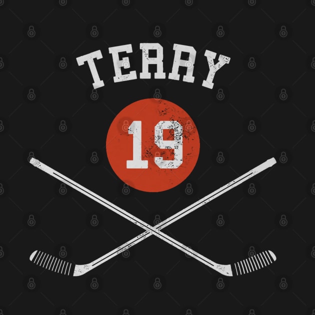 Troy Terry Anaheim Sticks by TodosRigatSot