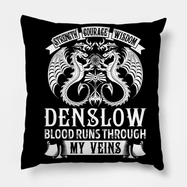 DENSLOW Pillow by Kallamor