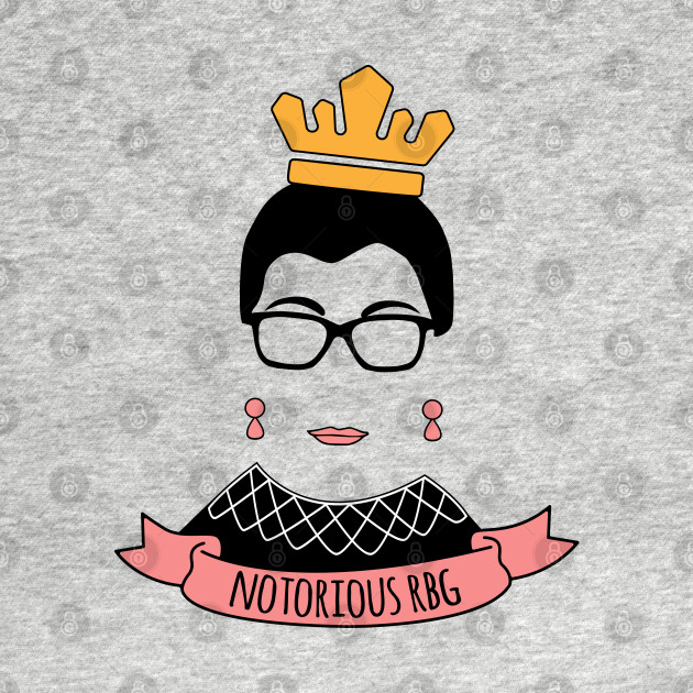 Disover Notorious RBG Feminist for Ruth Bader Ginsburg Fan - Notorious Rbg - T-Shirt