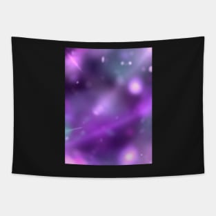 Purple Stage Lighting Background Tapestry