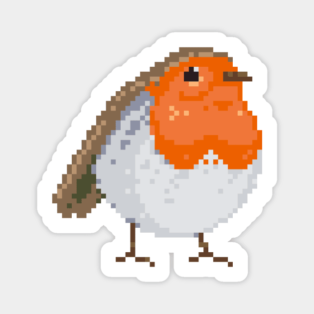 Robin Magnet by PixelFaces