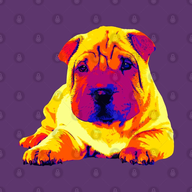 Shar-Pei by Nartissima