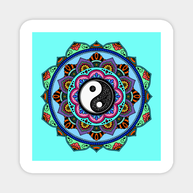 Pattern Mandalas 160 (Style:5) Magnet by luminousstore