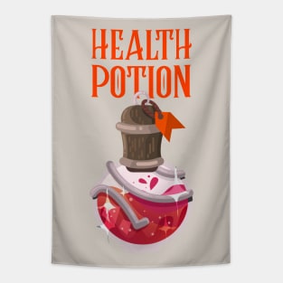 Health Potion RPG Game Tapestry
