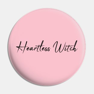 Heartless Witch Pin