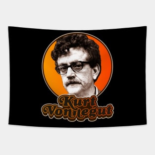 Retro Vonnegut Tribute Tapestry