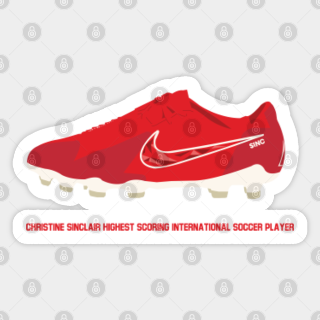 christine sinclair cleats