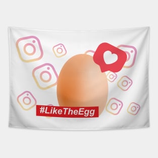 Instagram egg Tapestry