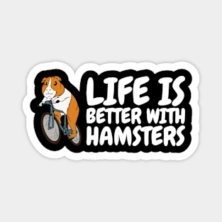 Perfect Gift for all Hamster Mom and Dads Magnet