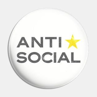 ANTI SOCIAL Pin