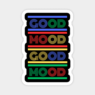 Good Mood Shuffle (Mood Colors) Magnet