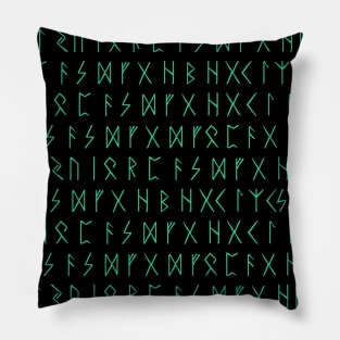 Viking Runes Pillow