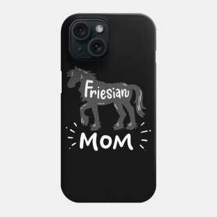 Friesian Horse Phone Case