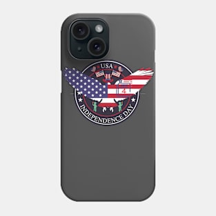 America Day independence Phone Case