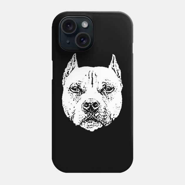 Pit Bull Phone Case by childofthecorn