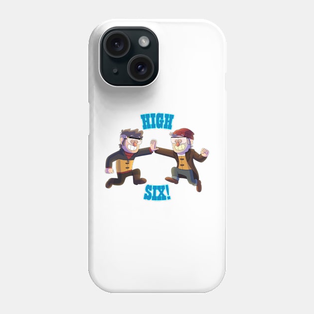 High Six! Phone Case by archervale